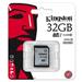 Kingston Secure Digital card (SDHC) UHS-I CLASS 10, 32GB, SDHC, SD10VG2/32GB, UHS-I