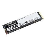 Kingston SSD 500GB KC2000 M.2 2280 NVMe, R/W 3000/2000 MB/s SKC2000M8/500G