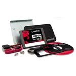 Kingston SSD SATA III, GB, SSDNow V300, Upgrade Bundle Kit, SV300S3B7A/480G 600 MB/s,450 MB/s, 450
