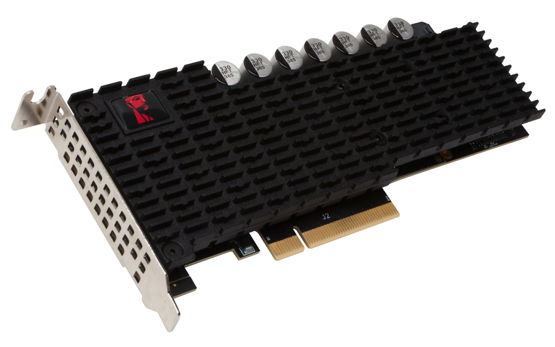 Kingston SSDNow DCP1000 - SSD - 3.2 TB - interní - PCI Express 3.0 x8 (NVMe) SEDC1000H/3200G