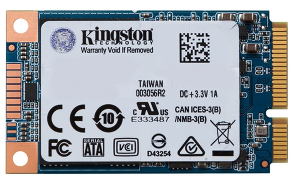 Kingston SSDNow UV500 mSATA, 120GB, SUV500MS/120G