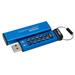 Kingston USB flash disk, 3.0, 16GB, Data Traveler 2000, modrý, DT2000/16GB