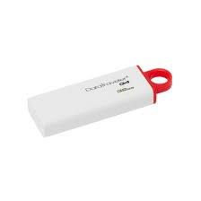 Kingston USB flash disk, 3.0, 32GB, Data Traveler DTI-G4, červená, DTIG4/32GB