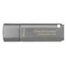 Kingston USB flash disk, 3.0, 64GB, Data Traveler Locker+ G3, strieborný, DTLPG3/64GB