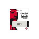 Kingston USB flash disk, 3.1, 32GB, DataTraveler Micro, strieborný, DTMC3/32GB