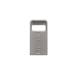 Kingston USB flash disk, 3.1, 64GB, DataTraveler Micro, strieborný, DTMC3/64GB