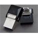 Kingston USB flash disk OTG, 3.0/Micro, 64GB, DataTraveler microDuo, čierny, strieborný, DTDUO3/64G DTDUO3/64GB