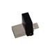 Kingston USB flash disk OTG, 3.0/Micro, 64GB, DataTraveler microDuo, čierny, strieborný, DTDUO3/64G DTDUO3/64GB