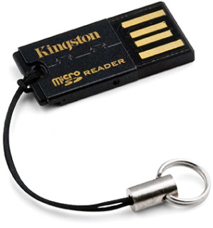Kingston USB MicroSD čítačka G2
