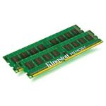 Kingston ValueRAM - DDR3 - 16 GB: 2 x 8 GB - DIMM 240 pinů - 1600 MHz / PC3-12800 - CL11 - 1.5 V - KVR16N11K2/16