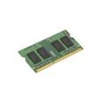 Kingston ValueRAM - DDR3 - 2 GB - SO-DIMM 204-pin - 1600 MHz / PC3-12800 - CL11 - 1.5 V - bez vyrov KVR16S11S6/2