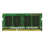 Kingston ValueRAM - DDR3 - 4 GB - SO-DIMM 204-pin - 1333 MHz / PC3-10600 - CL9 - 1.5 V - bez vyrovn KVR13S9S8/4