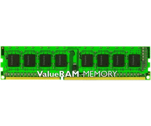 Kingston ValueRAM - DDR3 - 8 GB - DIMM 240 pinů - 1600 MHz / PC3-12800 - CL11 - 1.5 V - bez vyrovná KVR16N11/8