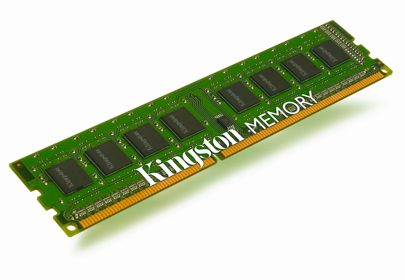 Kingston ValueRAM - DDR3L - 8 GB - DIMM 240 pinů - 1600 MHz / PC3L-12800 - CL11 - 1.35 / 1.5 V - be KVR16LN11/8