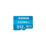 KIOXIA microSD Karta EXCERIA G2 512GB, UHS-I U3 V30, s Adaptérem LMEX2L512GG2