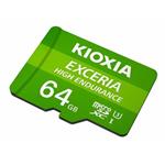 Kioxia Pamäťová karta Exceria High Endurance (M303E), 64GB, microSDXC, LMHE1G064GG2, UHS-I U3 (Cla