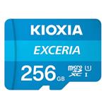 Kioxia Pamäťová karta Exceria (M203), 256GB, microSDXC, LMEX1L256GG2, UHS-I U1 (Class 10)