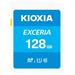 Kioxia Pamäťová karta Exceria (N203), 128GB, SDXC, LNEX1L128GG4, UHS-I U1 (Class 10)