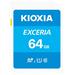 Kioxia Pamäťová karta Exceria (N203), 64GB, SDXC, LNEX1L064GG4, UHS-I U1 (Class 10)