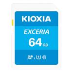 Kioxia Pamäťová karta Exceria (N203), 64GB, SDXC, LNEX1L064GG4, UHS-I U1 (Class 10)