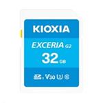 KIOXIA SD Karta Exceria 32GB N203, UHS-I, U1, Class 10 LNEX2L032GG4