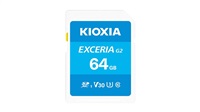 KIOXIA SD Karta Exceria 64GB N203, UHS-I, U1, Class 10 LNEX2L064GG4