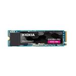 KIOXIA SSD 1TB EXCERIA PRO, M.2 2280, PCIe Gen4x4, NVMe 1.4, R:7300/W:6400MB/s LSE10Z001TG8