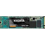 KIOXIA SSD 500GB EXCERIA G2, M.2 2280, PCIe Gen3x4, NVMe 1.3 LRC20Z500GG8