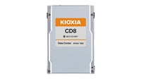 KIOXIA SSD CD8-V 3,2TB, PCIe Gen4x4, 2,5", (R:7200/W:3800MB/s) KCD8XVUG3T20