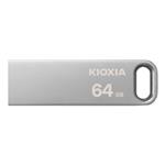 KIOXIA TransMemory Flash drive 64GB U366, stříbrná LU366S064GG4