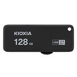 Kioxia USB flash disk, USB 3.0, 128GB, Yamabiko U365, Yamabiko U365, čierny, LU365K128GG4