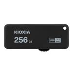 Kioxia USB flash disk, USB 3.0, 256GB, Yamabiko U365, Yamabiko U365, čierny, LU365K256GG4