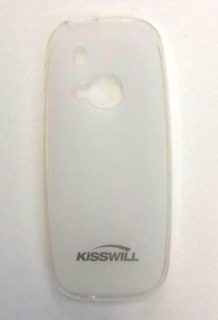 Kisswill TPU Pouzdro Transparent pro Nokia 3310 (2017) 8595642263514