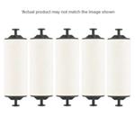 KIT, CLEANING ROLLERS,ATM CLEANING CASSETTE, ZXP1&ZXP3,SET OF 5 105912G-302