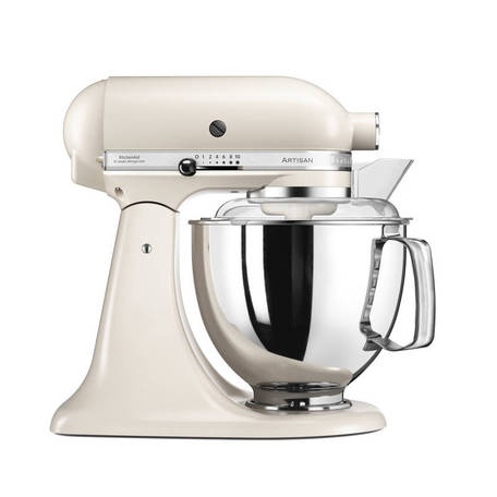 KitchenAid Robot "Artisan 175" - bílá káva 5KSM175PSELT