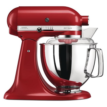 KitchenAid Robot "Artisan 175" - královská červená 5KSM175PSEER