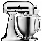 KitchenAid Robot Artisan - chrom 5KSM185PSECR