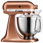 KitchenAid Robot Artisan - satenova meď 5KSM185PSECP