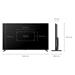 KIV PRIME TV 55U720QB, E5 QLED, 55", UHD, SMART, Google TV, 2025, Vyrobené v CZ, Čierna