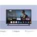 KIVI OPTIMA TV 24H710QB, 24" HD, L5 HDR, SMART GOOGLE TV, Vyrobene v CZ, Cierna