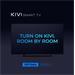 KIVI OPTIMA TV 43U710QB, 43" UHD, L5 HDR, SMART GOOGLE TV, Vyrobene v CZ, Cierna