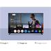 KIVI OPTIMA TV 50U710QB, 50" UHD, L5 HDR, SMART GOOGLE TV, Vyrobene v CZ, Cierna