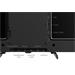 KIVI PRIME TV 32F720QB, E5 QLED, 32", FHD, SMART, Google TV, 2025, Vyrobené v CZ, Čierna