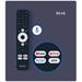 KIVI PRIME TV 32F720QB, E5 QLED, 32", FHD, SMART, Google TV, 2025, Vyrobené v CZ, Čierna