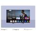 KIVI PRIME TV 32F720QB, E5 QLED, 32", FHD, SMART, Google TV, 2025, Vyrobené v CZ, Čierna