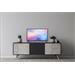 KIVI TV 24H760QB, 24" (61cm), HD LED TV, AndroidTV 11, Black, 1366x768, 60 Hz,2x8W, 33 kWh/1000h ,HDMI ports 2