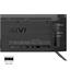 KIVI TV 24H760QB, 24" (61cm), HD LED TV, AndroidTV 11, Black, 1366x768, 60 Hz,2x8W, 33 kWh/1000h ,HDMI ports 2
