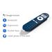 KIVI TV 40F760QB, 40" (100cm), HD LED TV, AndroidTV 11, Black, 1920x1080, 60 Hz,2x8W, 33 kWh/1000h ,HDMI ports 2