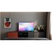 KIVI TV 43U760QB, 43" (108cm), HD LED TV, AndroidTV 11, Black, 3840x2160, 60 Hz,2x8W, 33 kWh/1000h ,HDMI ports 2