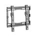 KIVI TV fixný nástenný držiak, VESA max 200x200 , 23" - 43", max 45 kg, čierny BASIC-22F